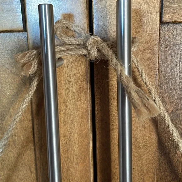 Rustic Wash & Refresh Sign for Bathroom - Picture 2 of 5